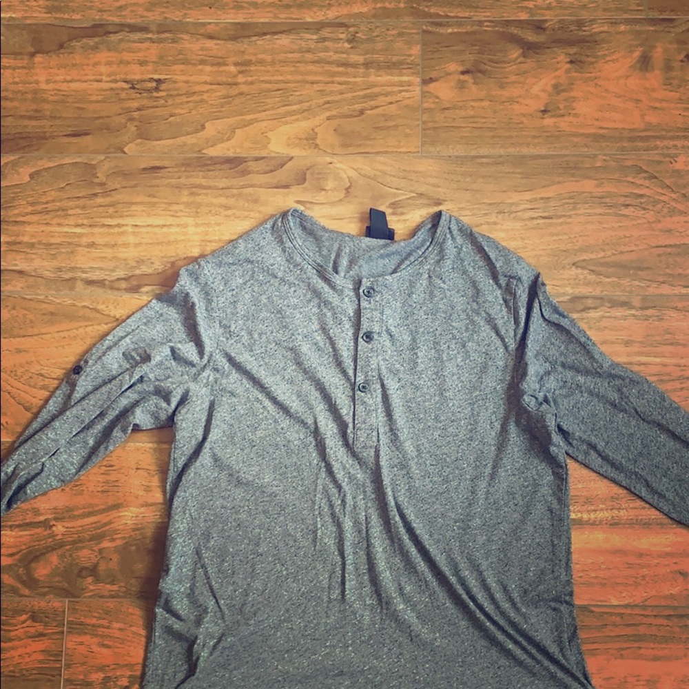 Grey H&M long sleeve